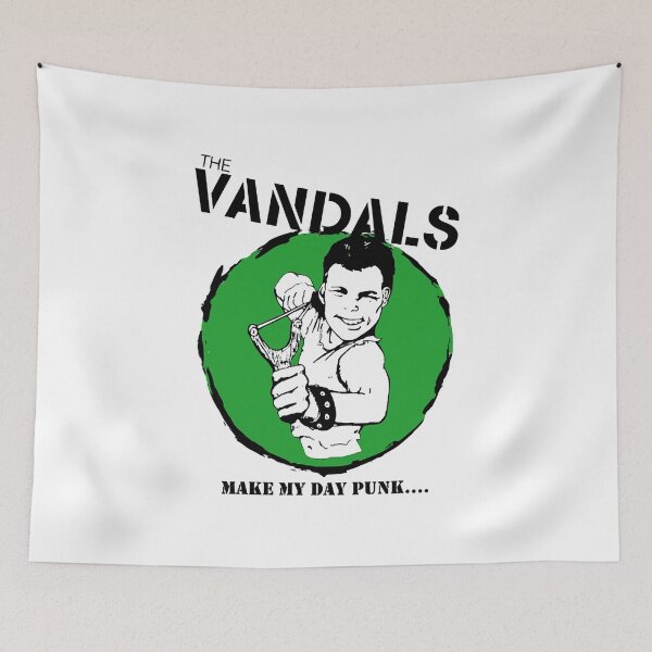 Item preview, The Vandals - Make My Day Punk Rock FanArt Design  designed and sold by JamesMurra.