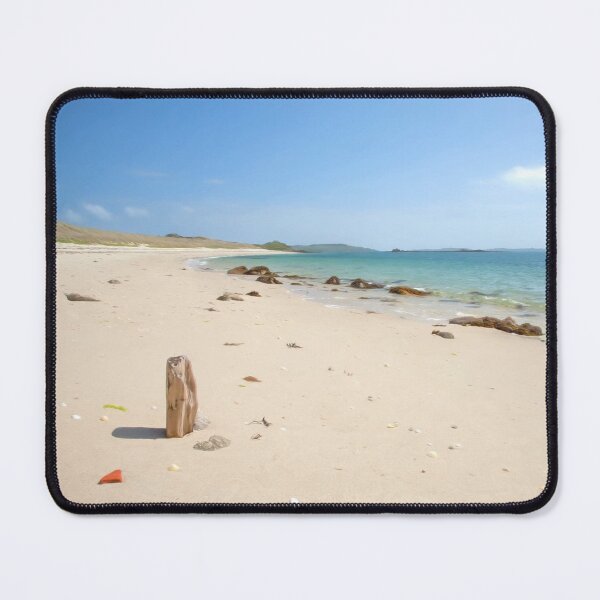 Item preview, Painterly style image of Appletree Bay, Isles of Scilly designed and sold by andrewroland.