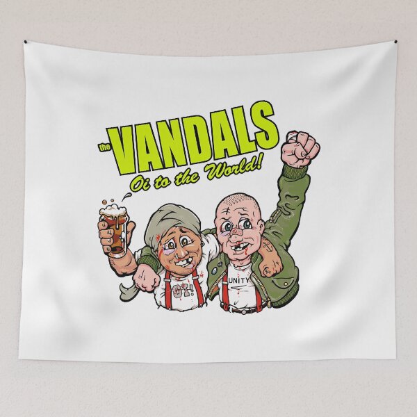 Item preview, the vandals  designed and sold by JamesMurra.