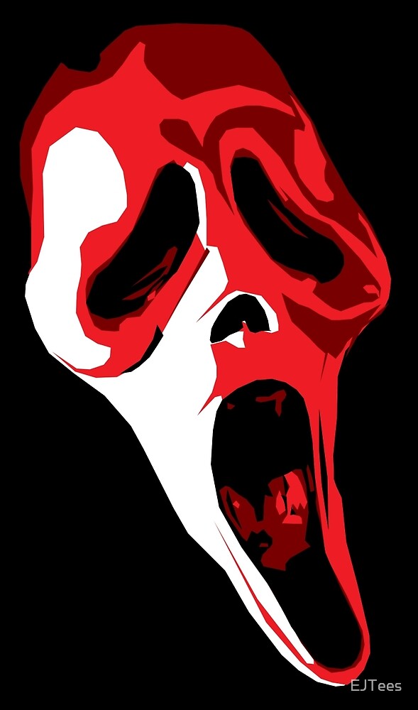 "Scream Vector Art" by EJTees Redbubble