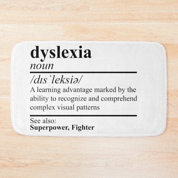 Item preview, Dyslexia Awareness Funny Definition designed and sold by PendrasArt75.