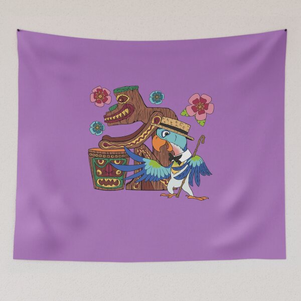 Item preview, Enchanted Tiki Room Come See The Tiki Room  designed and sold by LamelaRoneho.