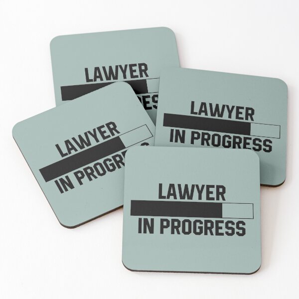 Item preview, Lawyer In Progress designed and sold by print hasan.