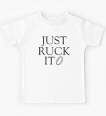 RUCK IT Rugby Kids Tee