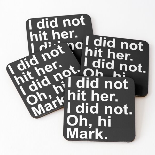 Item preview, I Did Not Hit Her  designed and sold by JamesMurra.