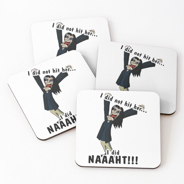 Item preview, I did not hit her...  designed and sold by JamesMurra.