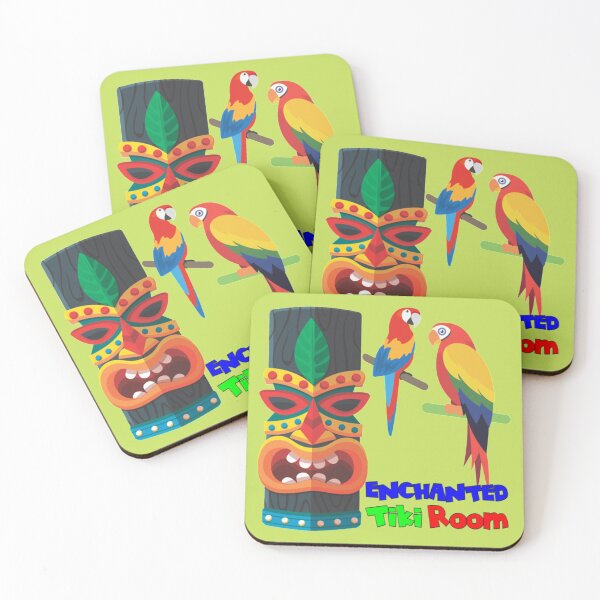 Item preview, Enchanted Tiki Room Enchanted Tiki Room  designed and sold by LamelaRoneho.
