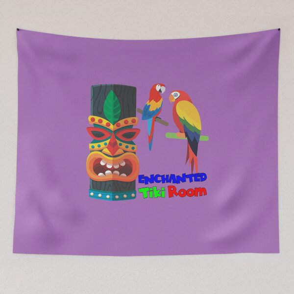 Item preview, Enchanted Tiki Room Enchanted Tiki Room  designed and sold by LamelaRoneho.