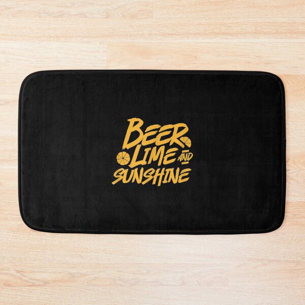 Item preview,  Beer Lime Sunshine Beach Summer Vacation Drinking designed and sold by dianev79.