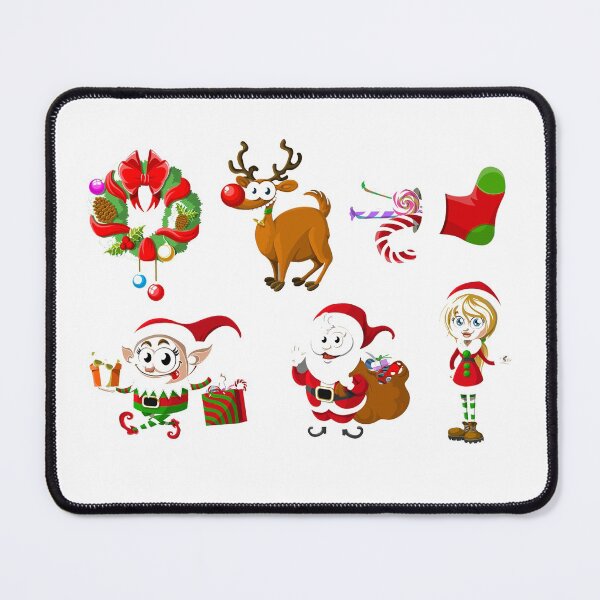 Item preview, Christmas sticker pack designed and sold by Midhuna.