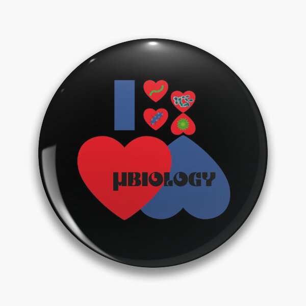 Item preview, I love Microbiology designed and sold by BioFunics.