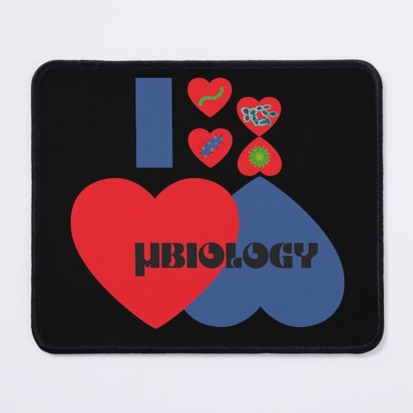 Item preview, I love Microbiology designed and sold by BioFunics.