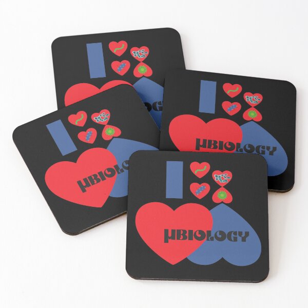 Item preview, I love Microbiology designed and sold by BioFunics.