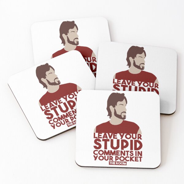 Item preview, Leave Your Stupid Comments In Your Pocket  designed and sold by JamesMurra.