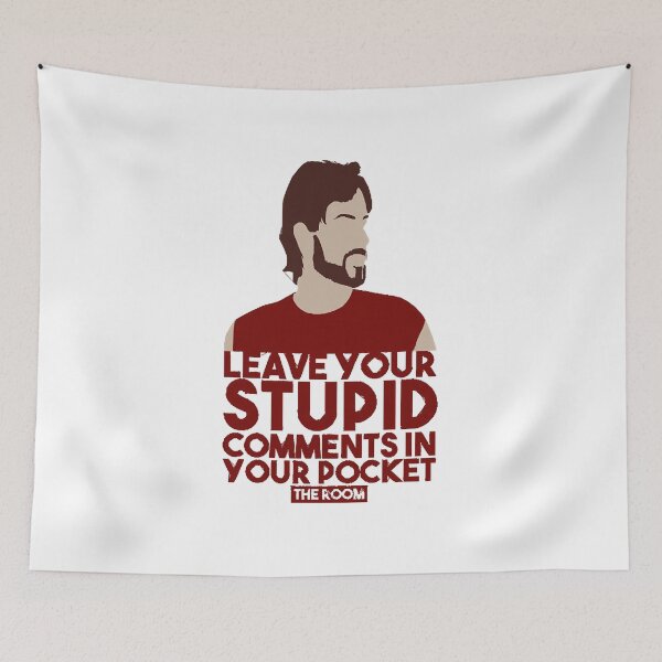 Item preview, Leave Your Stupid Comments In Your Pocket  designed and sold by JamesMurra.
