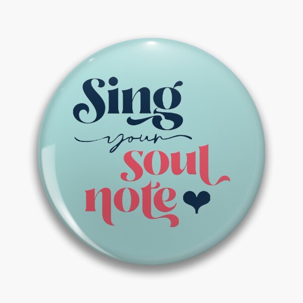Item preview, Sing your soul note designed and sold by squishyrainbow.