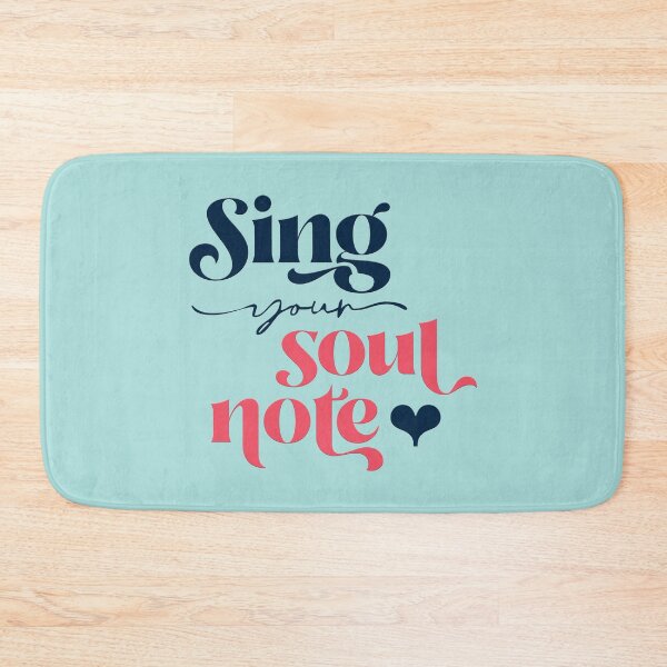 Item preview, Sing your soul note designed and sold by squishyrainbow.
