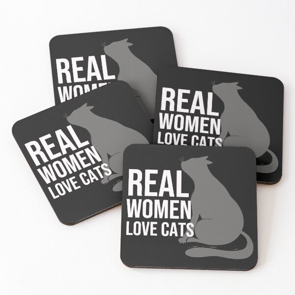 Item preview, Real women love cats lover T-shirts designed and sold by simonrice14.