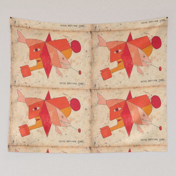 Item preview, Sans Titre by Victor Brauner designed and sold by Hanna Hanuman.