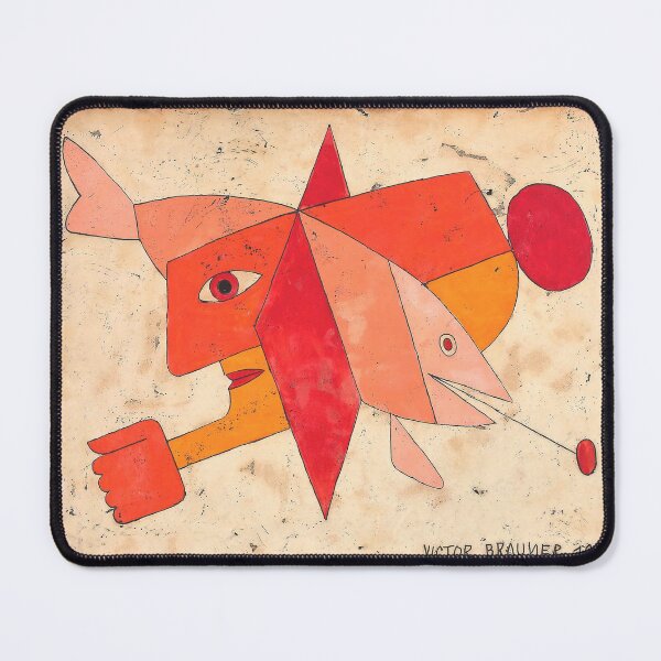 Item preview, Sans Titre by Victor Brauner designed and sold by Hanna Hanuman.