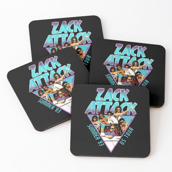 Item preview, Saved by The Bell Zack Attack US Tour Summer 1993 designed and sold by Gregory Thomas Miller.