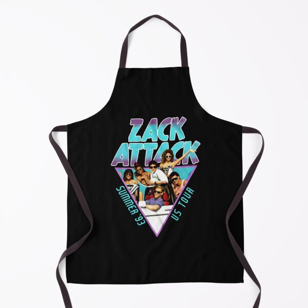 Item preview, Saved by The Bell Zack Attack US Tour Summer 1993 designed and sold by Gregory Thomas Miller.