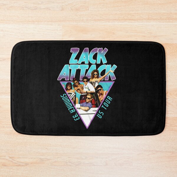 Item preview, Saved by The Bell Zack Attack US Tour Summer 1993 designed and sold by Gregory Thomas Miller.