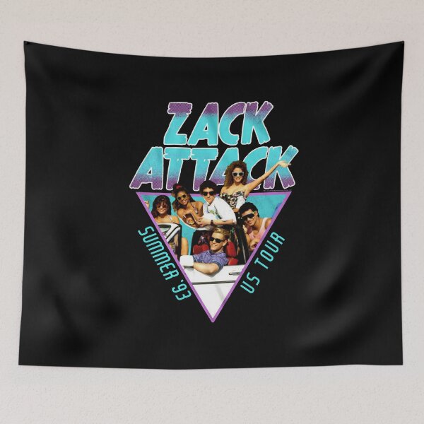 Item preview, Saved by The Bell Zack Attack US Tour Summer 1993 designed and sold by Gregory Thomas Miller.