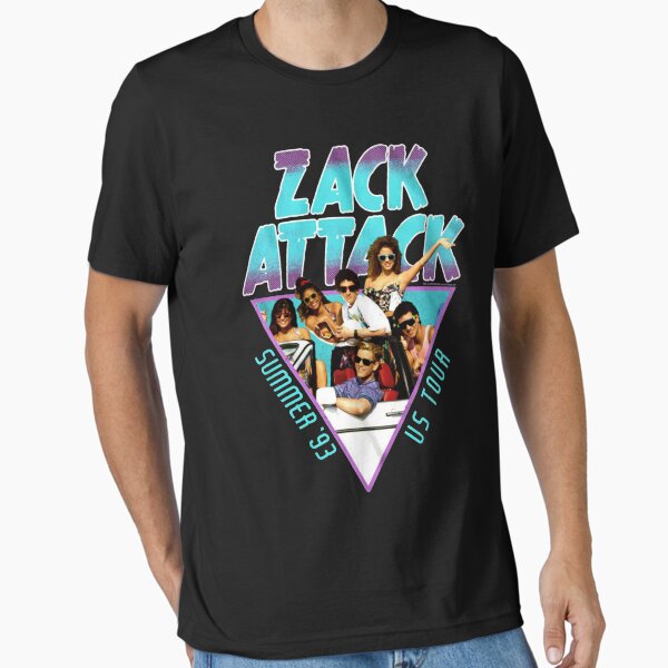 Artikel-Vorschau von Gespeichert von The Bell Zack Attack US Tour Sommer 1993, designt und verkauft von Gregory Thomas Miller.
