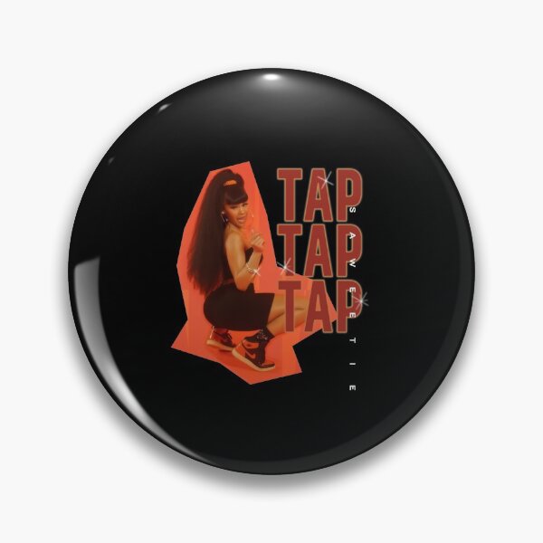 Item preview, Saweetie - Black Tap Tap  front designed and sold by Gregory Thomas Miller.