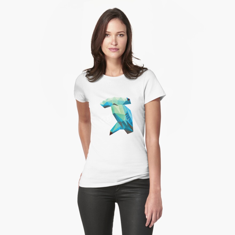 Item preview, Fitted T-Shirt designed and sold by ivypea.
