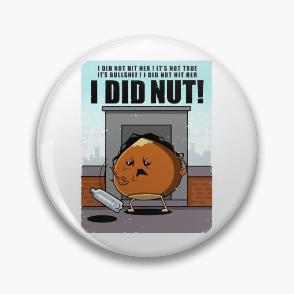 Item preview, I DID NUT  designed and sold by JamesMurra.