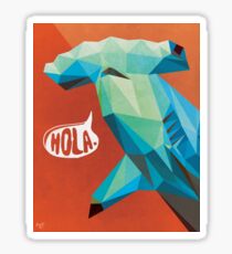 HOLA. Sticker