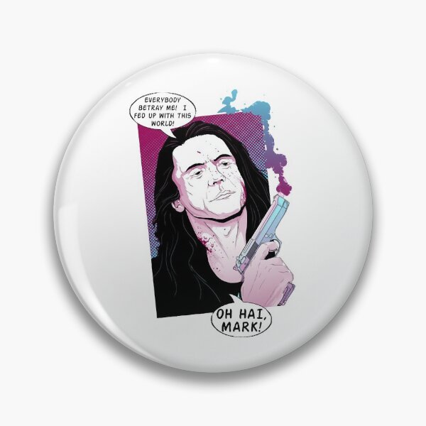 Item preview, Oh Hai Mark  designed and sold by JamesMurra.