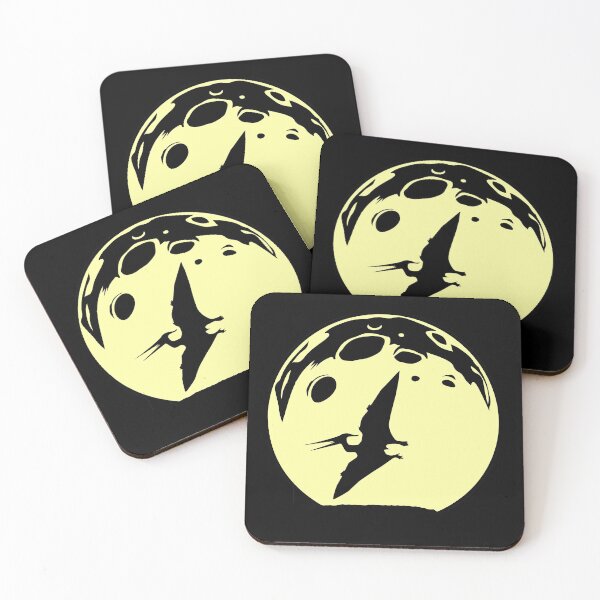 Item preview, dinosaurs on the moon 9 designed and sold by Nikmay Design.