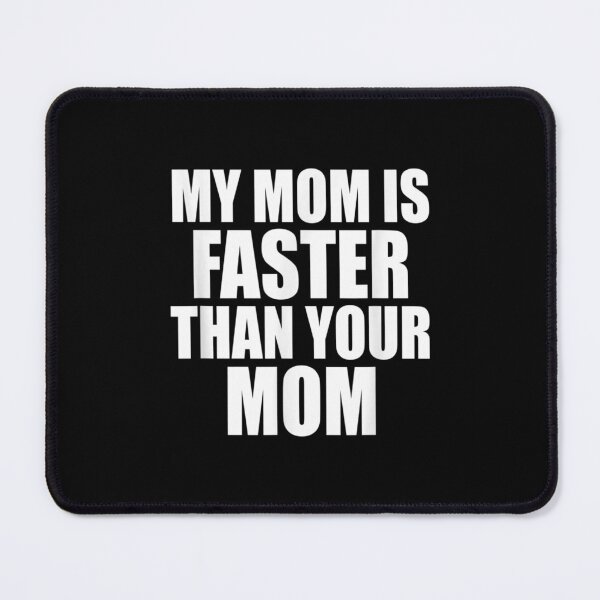 Item preview,  Faster Than Your Runner Sprinting Mothers designed and sold by dianev79.