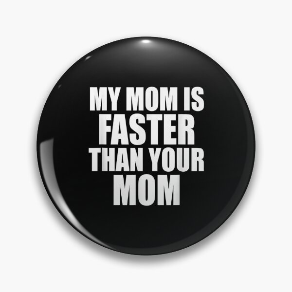 Item preview,  Faster Than Your Runner Sprinting Mothers designed and sold by dianev79.