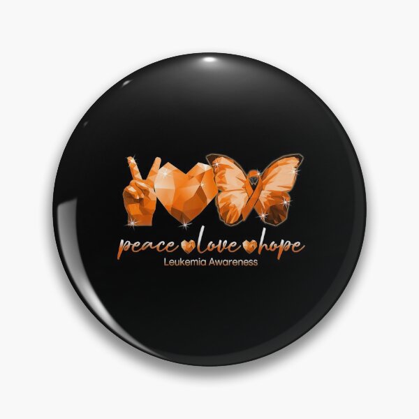 Item preview,  Peace Love Hope Leukemia Awareness designed and sold by dianev79.