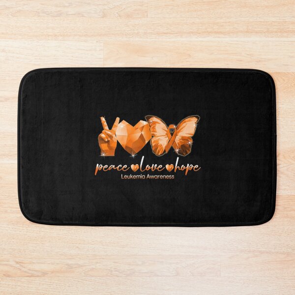 Item preview,  Peace Love Hope Leukemia Awareness designed and sold by dianev79.