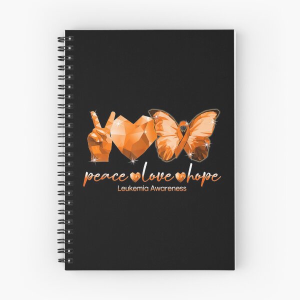 Item preview,  Peace Love Hope Leukemia Awareness designed and sold by dianev79.