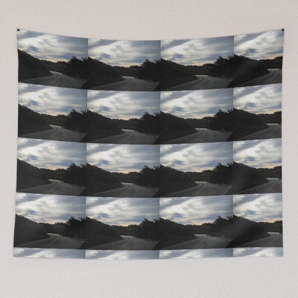 Item preview, sunset road designed and sold by hitomimyhomie.
