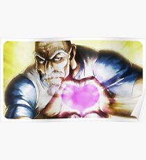 Netero's Heart Poster