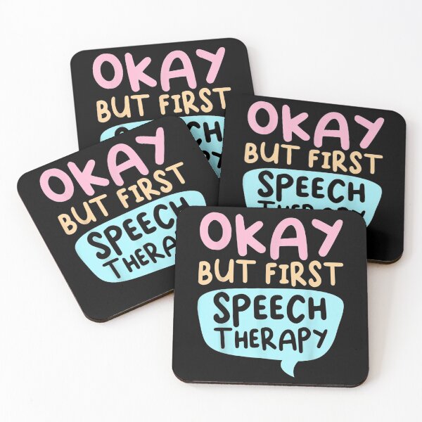 Item preview,  Okay First Speech Therapy Language Therapist Pathologist designed and sold by dianev79.