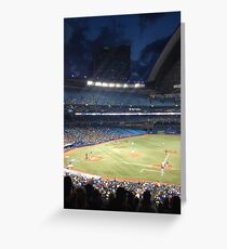 Blue Jays Greeting Card