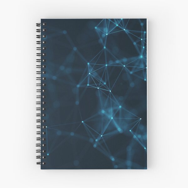 Item preview, Technology Linking Bloackchain Abstract designed and sold by artisthead.