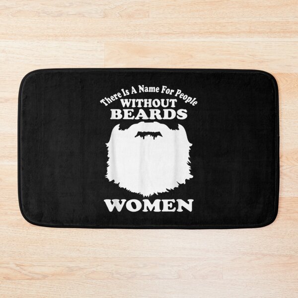 Item preview,  Theres Name Without Beards World Beard designed and sold by donnagia.