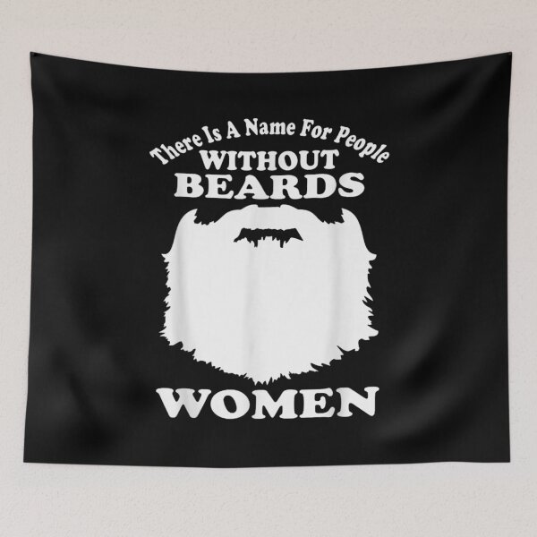 Item preview,  Theres Name Without Beards World Beard designed and sold by donnagia.