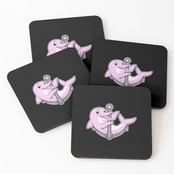 Item preview, Dolphin with Anchor  designed and sold by PizzutiExcel.