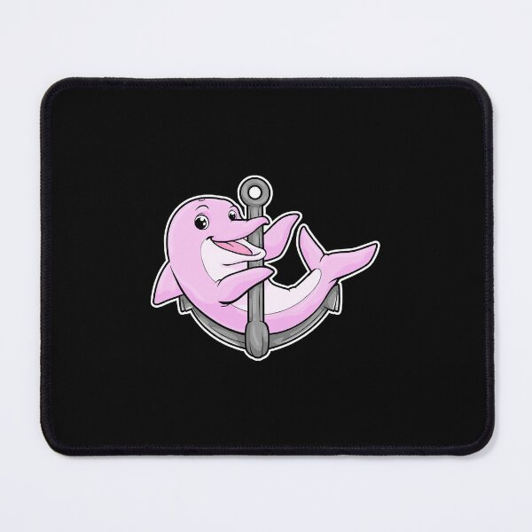 Item preview, Dolphin with Anchor designed and sold by PizzutiExcel.