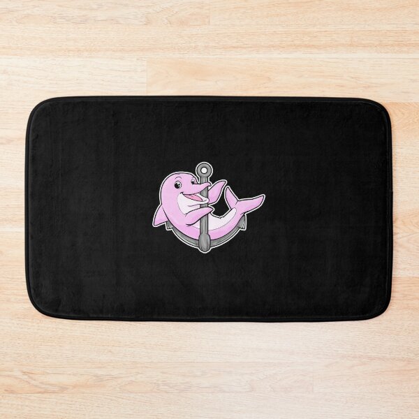 Item preview, Dolphin with Anchor  designed and sold by PizzutiExcel.